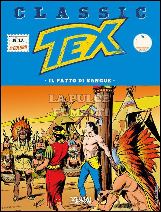 TEX CLASSIC #    17: IL PATTO DI SANGUE